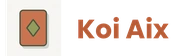 Koi Aix logotype