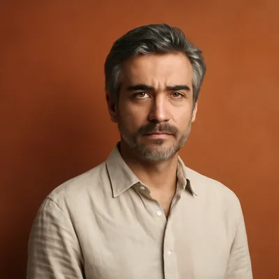 Portrait de Sylvain Peschardière